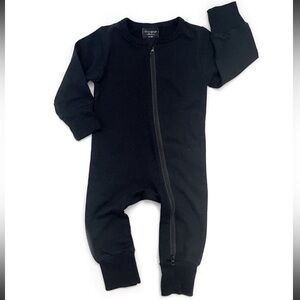 Little Bipsy Black Romper